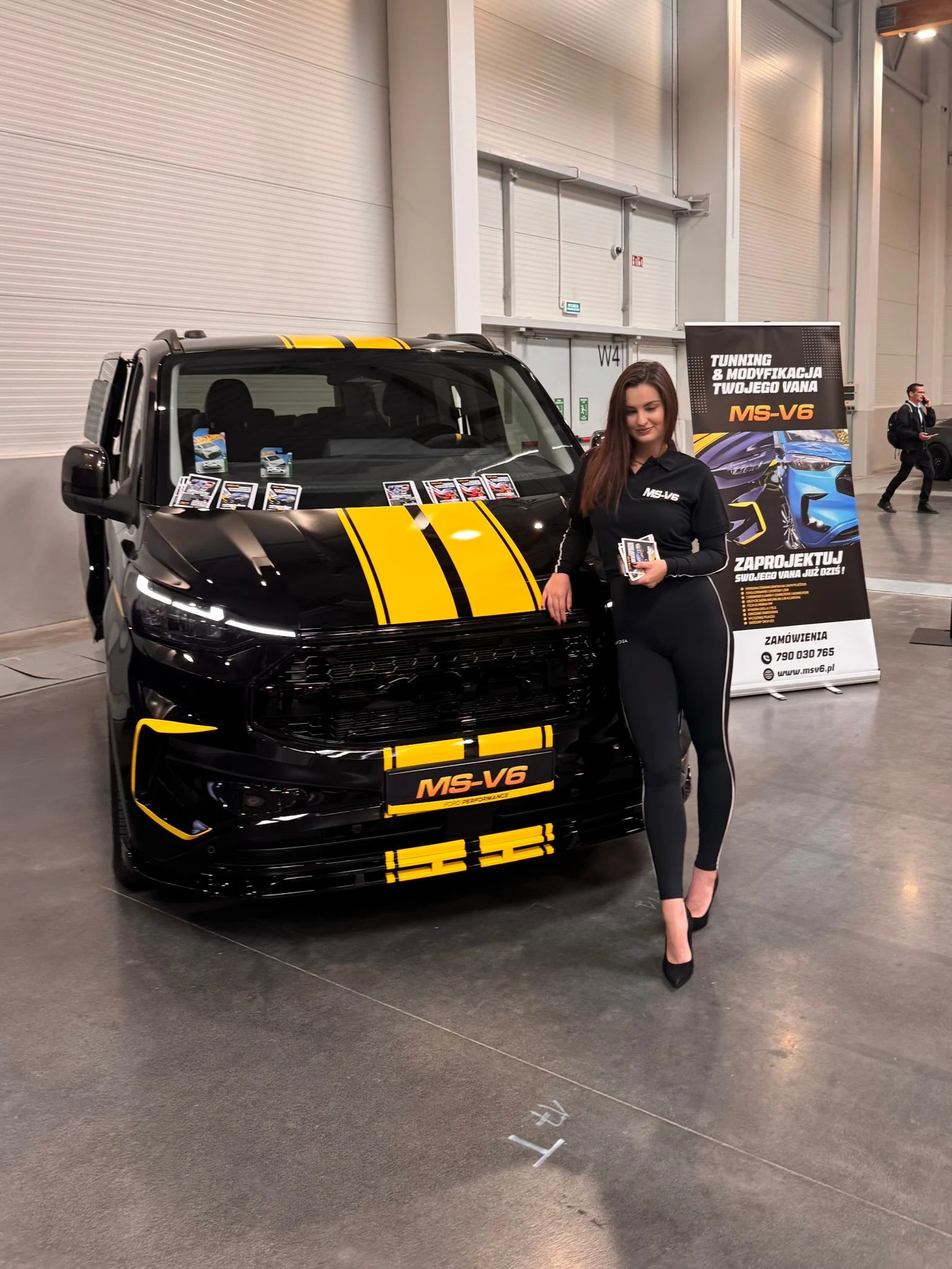 MS-V6 na Expo Kraków – tuningowane vany do zamówienia